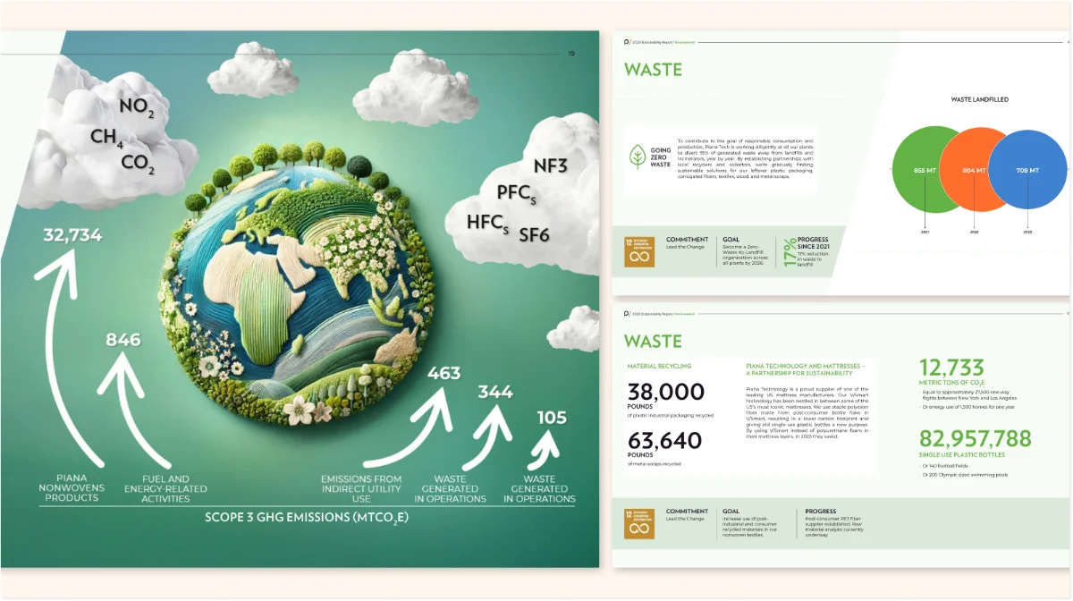 Piana Technology — Sustainability Report